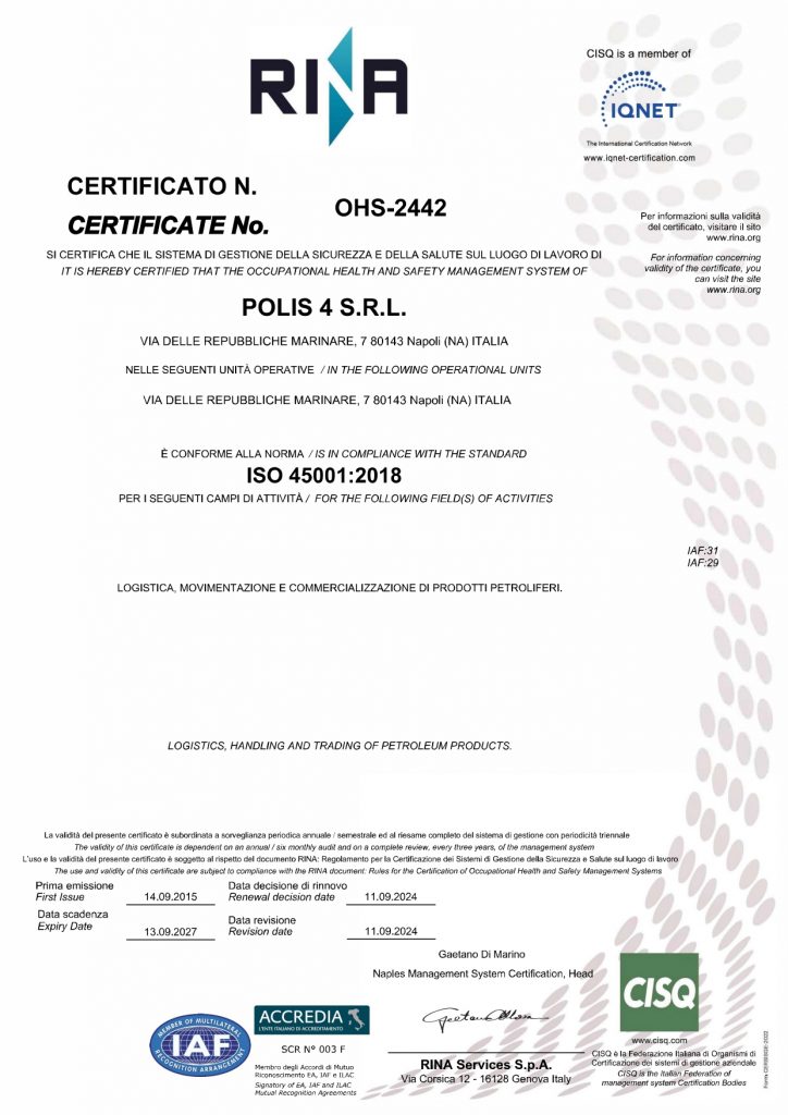 Certificato_45001_Polis